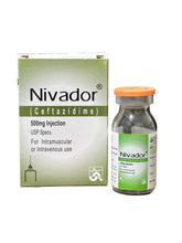 Nivador Im/Iv Injection 500Mg  (1 Box = 1 Injection)